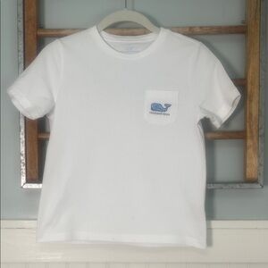 Boys Vinyard Vines T-shirt, size 7, white